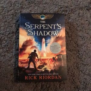 The serpents shadow by Rick Riordan